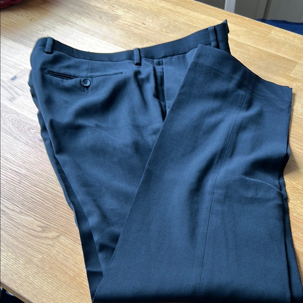 Sleek Black Trousers